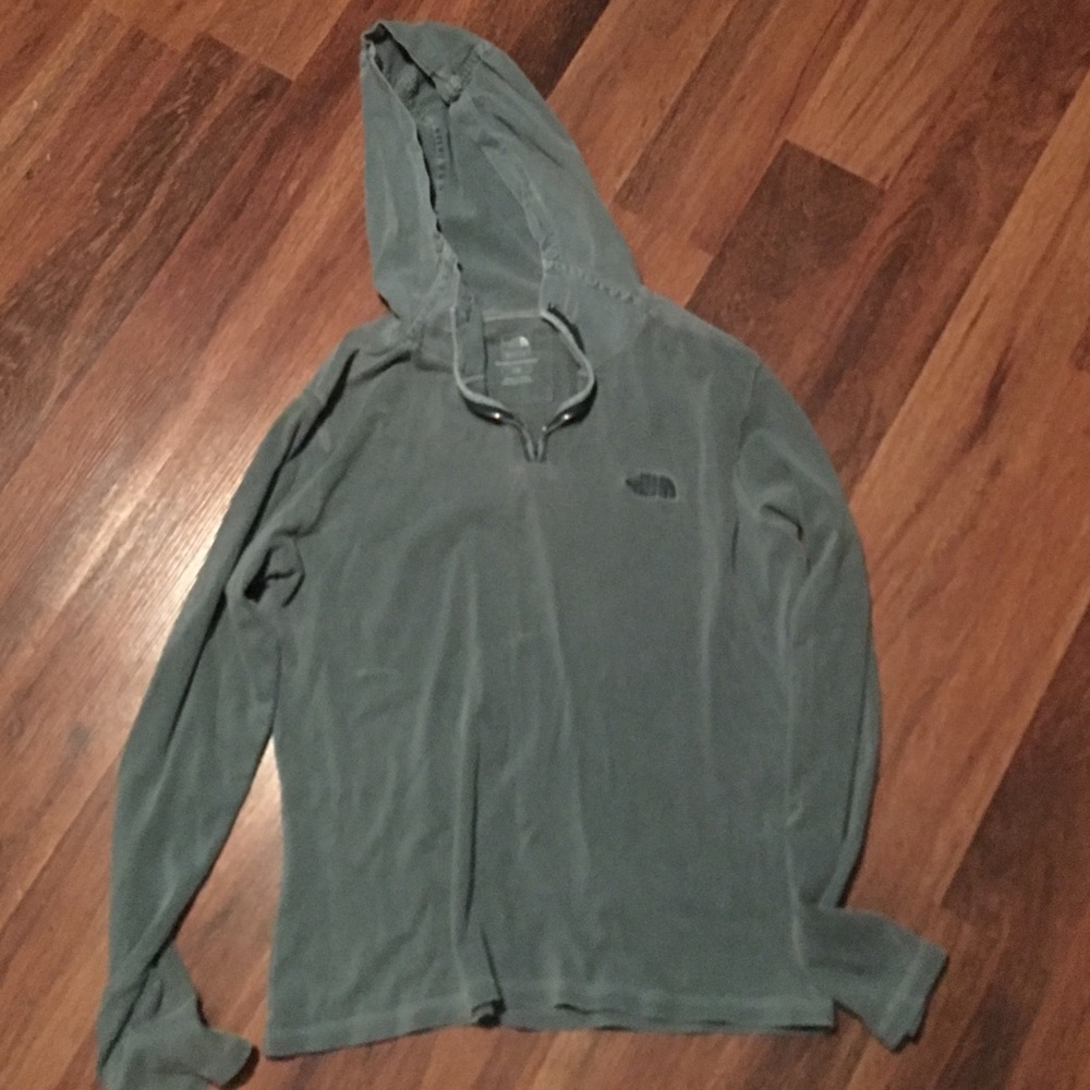 quarter zip north face